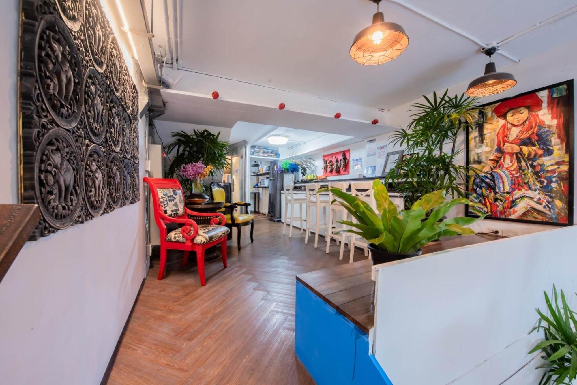Mascotte Hostel Silom بانكوك المظهر الخارجي الصورة